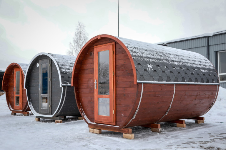 RUNDE SAUNA 3.9 M